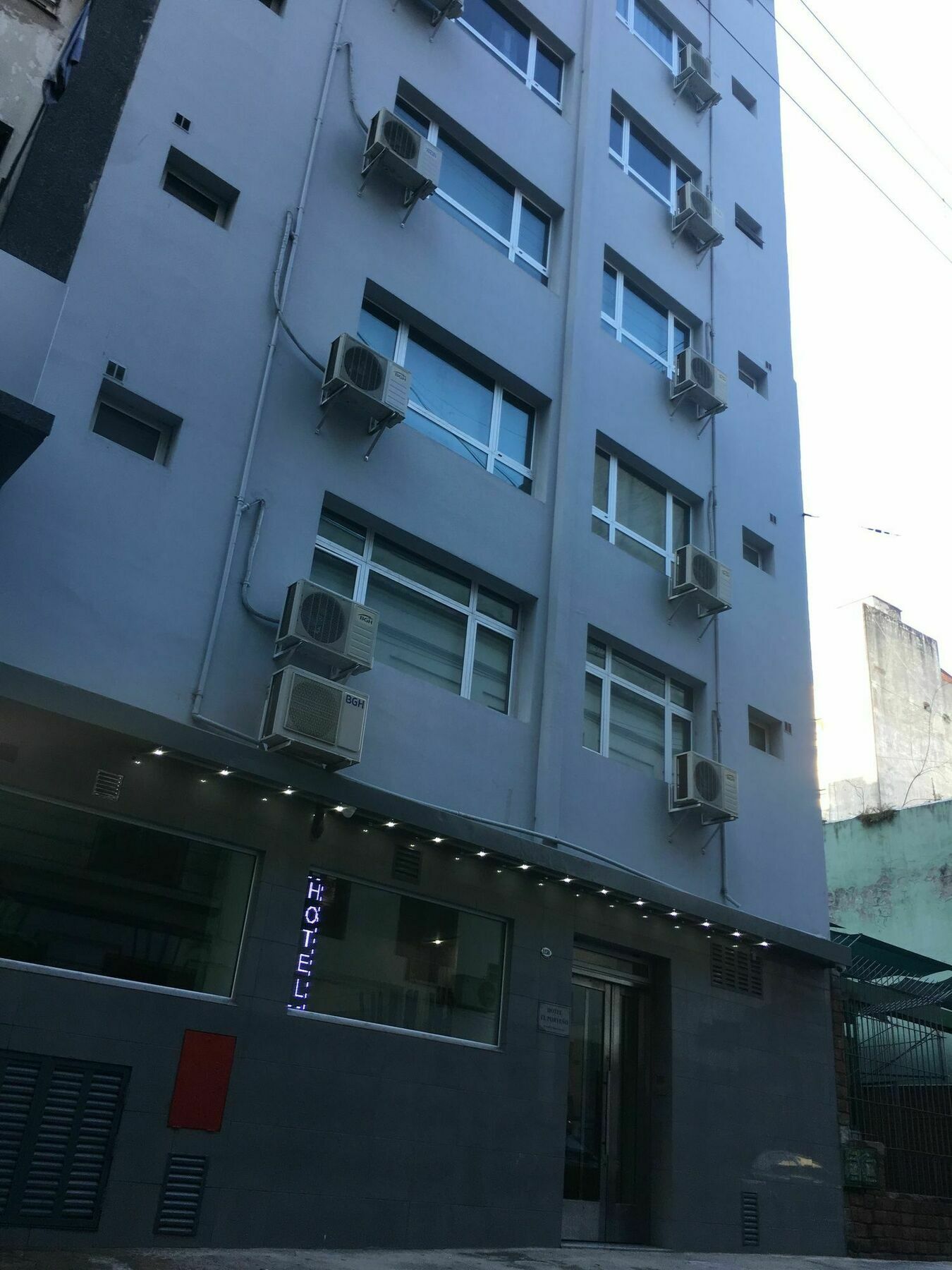 Hotel El Porteno Buenos Aires Exterior foto